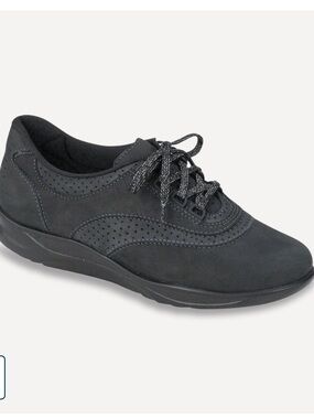 SAS Walk Easy Nero - Lace Up Walking
Shoe orthotic Size 7.5 Medium